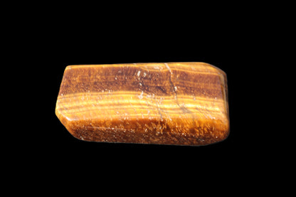 Golden Tigers Eye polished stone 79.7g Rocks and Things