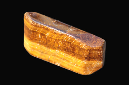 Golden Tigers Eye polished stone 79.7g Rocks and Things