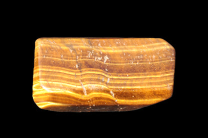 Golden Tigers Eye polished stone 79.7g Rocks and Things