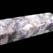 Plum Blossom Tourmaline Quartz obelisk 237g Rocks and Things