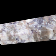 Plum Blossom Tourmaline Quartz obelisk 237g Rocks and Things