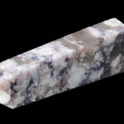 Plum Blossom Tourmaline Quartz obelisk 237g Rocks and Things