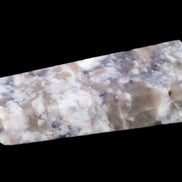 Plum Blossom Tourmaline Quartz obelisk 237g Rocks and Things