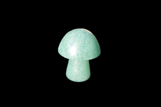 Green Aventurine mushroom 20mm 4.9g Rocks and Things