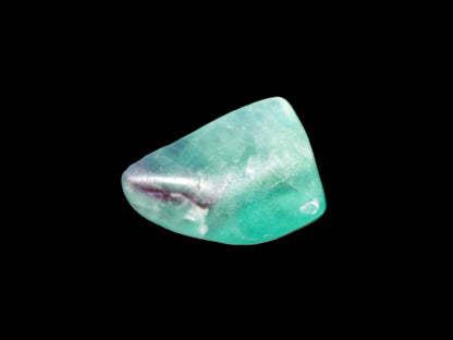 Green Fluorite polished stone 29mm 15.4g Rocks and Things