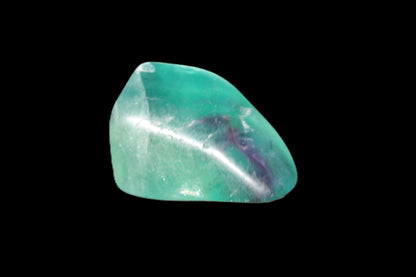 Green Fluorite polished stone 29mm 15.4g Rocks and Things