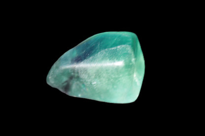 Green Fluorite polished stone 29mm 15.4g Rocks and Things