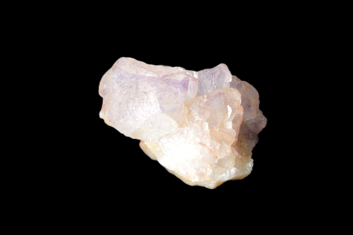 Clear Fluorite cubic crystal cluster 30mm 14g Rocks and Things