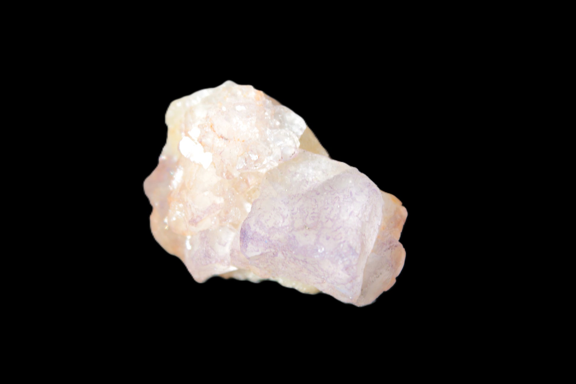 Clear Fluorite cubic crystal cluster 30mm 14g Rocks and Things