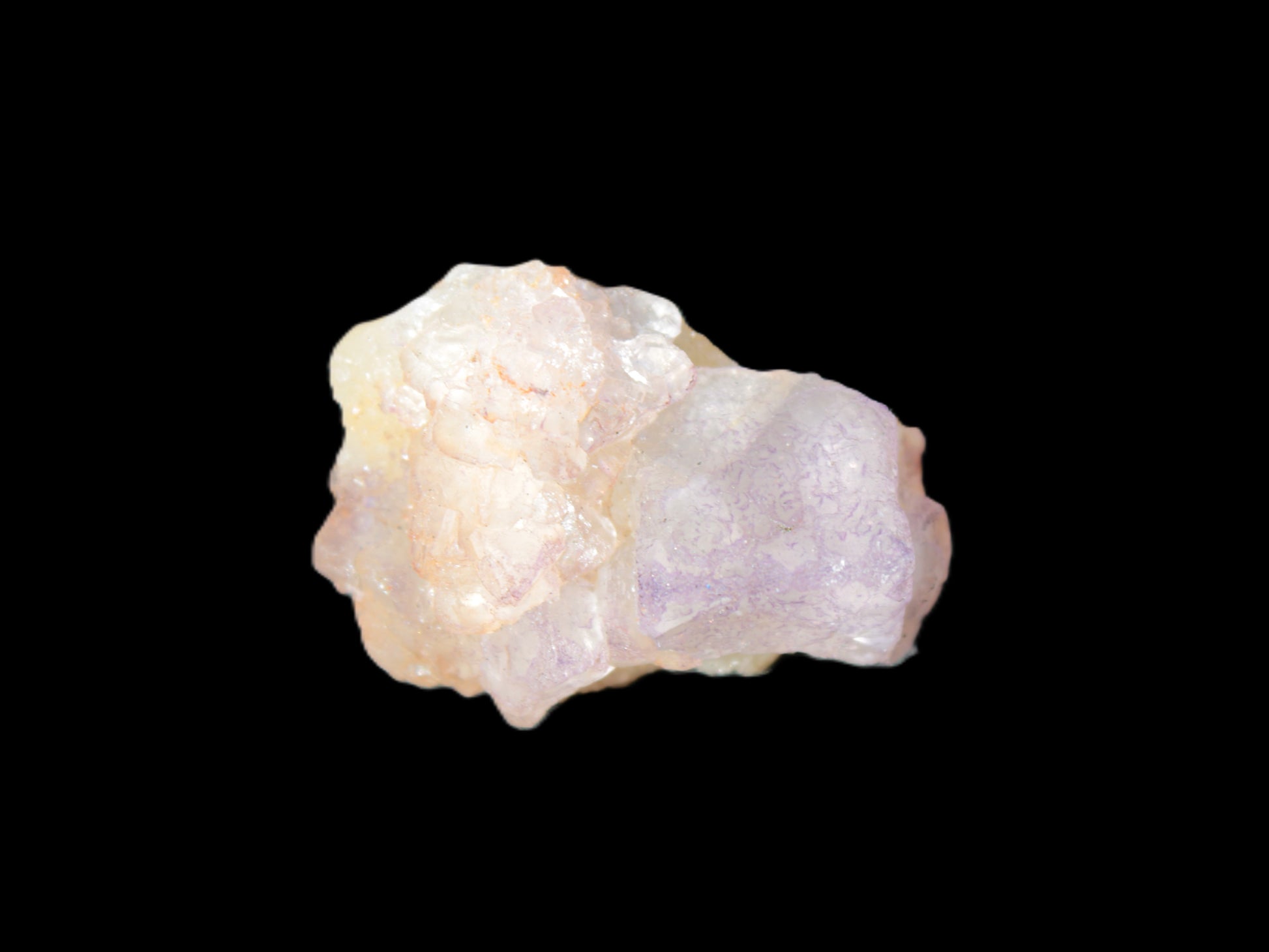 Clear Fluorite cubic crystal cluster 30mm 14g Rocks and Things