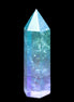 Angel Aura Quartz titanium electroplated wand 44-48mm 13-15g Rocks and Things