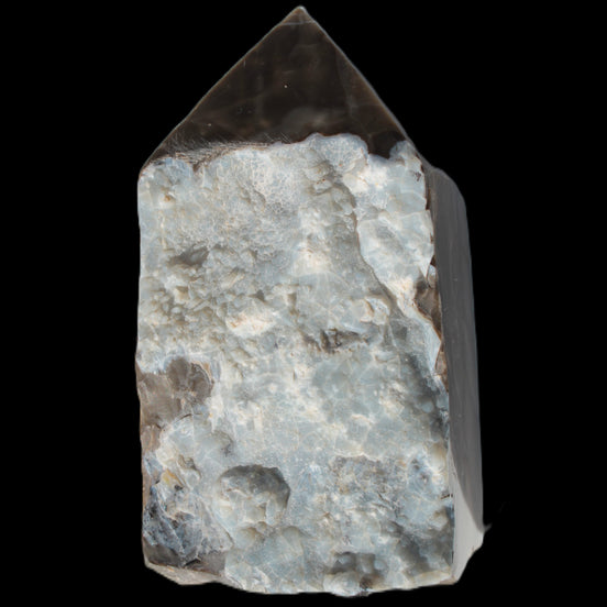 Volcano Agate obelisk 242g Rocks and Things