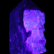 Volcano Agate obelisk 242g Rocks and Things