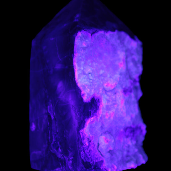 Volcano Agate obelisk 242g Rocks and Things