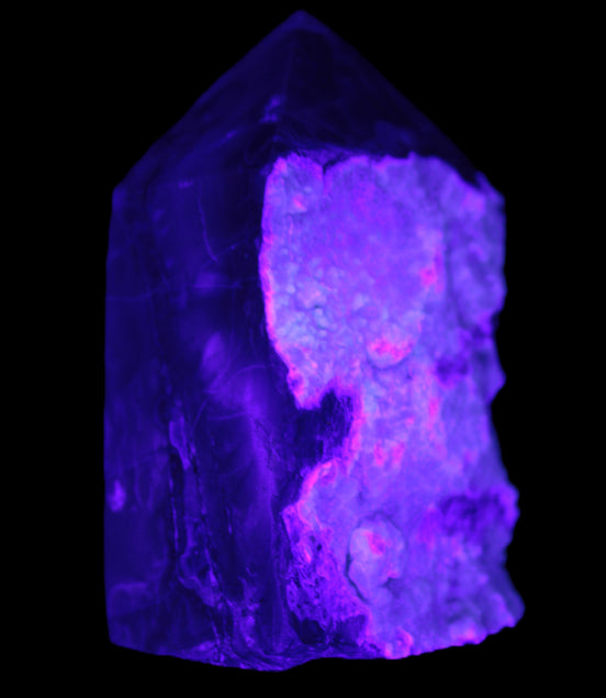 Volcano Agate obelisk 242g Rocks and Things