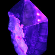 Volcano Agate obelisk 242g Rocks and Things