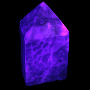 Volcano Agate obelisk 242g Rocks and Things