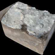 Volcano Agate obelisk 242g Rocks and Things