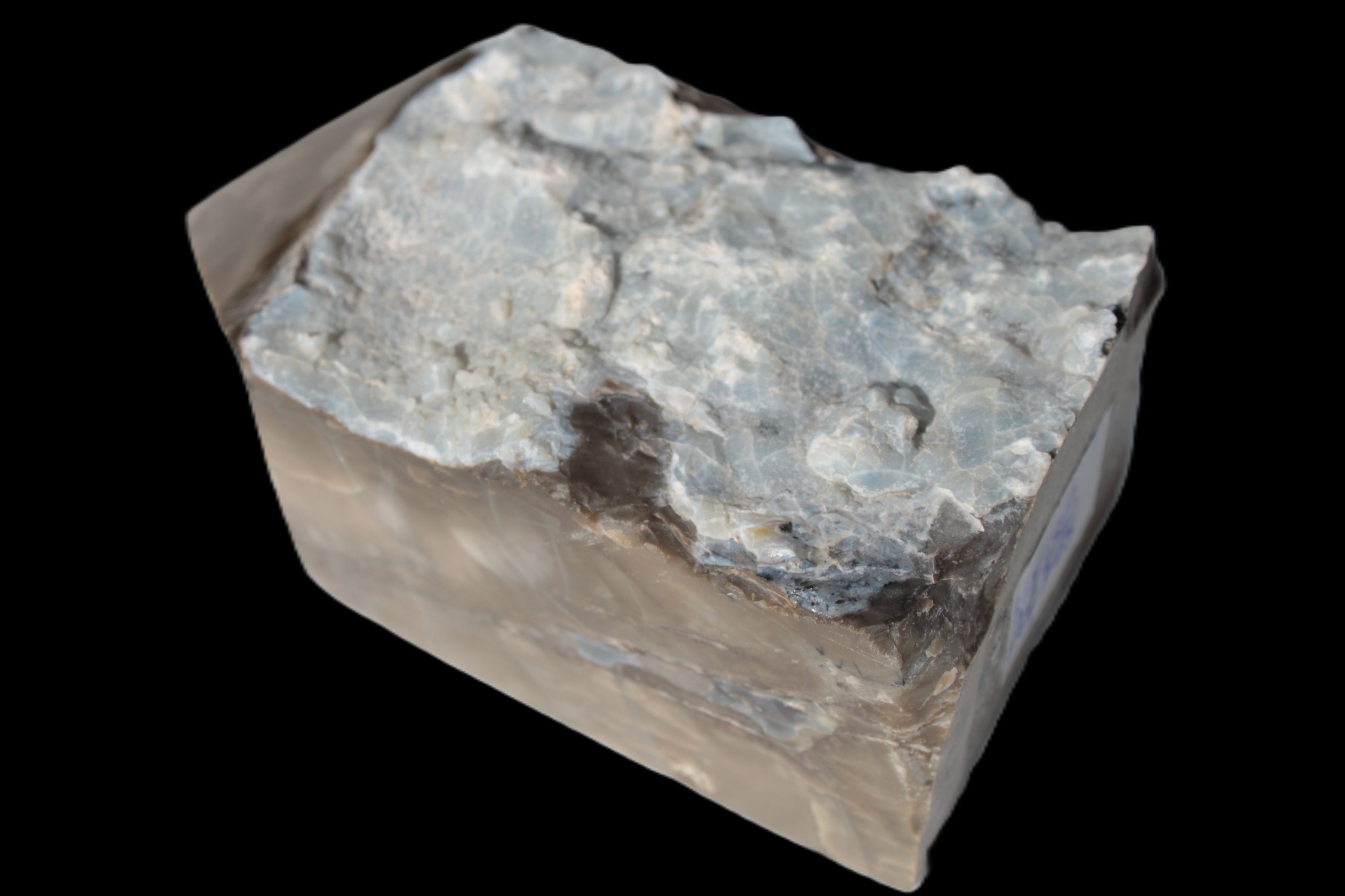 Volcano Agate obelisk 242g Rocks and Things
