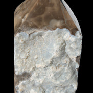 Volcano Agate obelisk 242g Rocks and Things