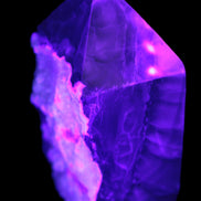 Volcano Agate obelisk 242g Rocks and Things