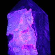 Volcano Agate obelisk 242g Rocks and Things