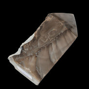 Volcano Agate obelisk 242g Rocks and Things