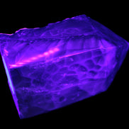 Volcano Agate obelisk 242g Rocks and Things