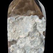 Volcano Agate obelisk 242g Rocks and Things