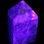 Volcano Agate obelisk 242g Rocks and Things