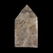 Volcano Agate obelisk 242g Rocks and Things