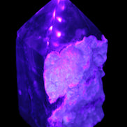 Volcano Agate obelisk 242g Rocks and Things