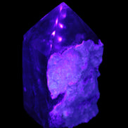 Volcano Agate obelisk 242g Rocks and Things