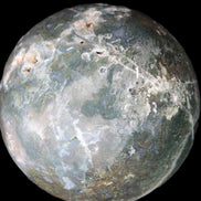 Ocean Moss Agate sphere 118mm 1781g Rocks and Things