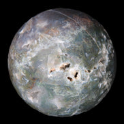 Ocean Moss Agate sphere 118mm 1781g Rocks and Things