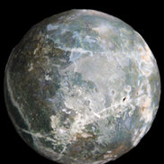 Ocean Moss Agate sphere 118mm 1781g Rocks and Things