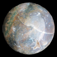 Ocean Moss Agate sphere 118mm 1781g - Rocks and Things Store