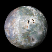 Ocean Moss Agate sphere 118mm 1781g Rocks and Things