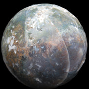 Ocean Moss Agate sphere 118mm 1781g Rocks and Things
