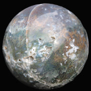 Ocean Moss Agate sphere 118mm 1781g Rocks and Things