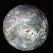 Ocean Moss Agate sphere 118mm 1781g Rocks and Things