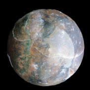 Ocean Moss Agate sphere 118mm 1781g - Rocks and Things Store
