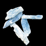 Three stubby Kyanite blades 3/4g Rocks and Things