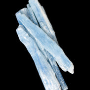 Three stubby Kyanite blades 3/4g Rocks and Things
