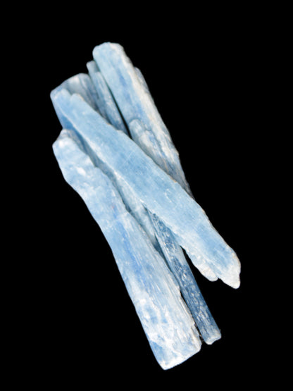 Three stubby Kyanite blades 3/4g Rocks and Things