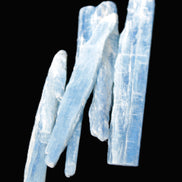 Three stubby Kyanite blades 3/4g Rocks and Things