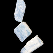 Four/five thin Kyanite blades 22-32mm 4.7-5.3g Rocks and Things