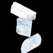 Four/five thin Kyanite blades 22-32mm 4.7-5.3g Rocks and Things