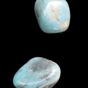 Blue Trolleite stones 15mm-23mm 12-15g in sunlight - Rocks and Things Store