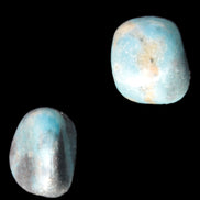 Blue Trolleite stones 15mm-23mm 12-15g in sunlight - Rocks and Things Store